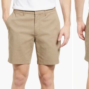 Nordstrom - Men’s Coolmax Stretch Tech Smart - Slim Fit - Chino Shorts -  32